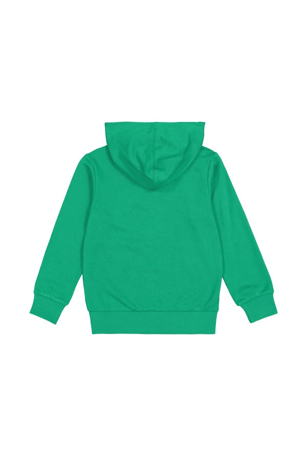 Champion Felpa Con Cappuccio Chiusura Zip Verde Bambini