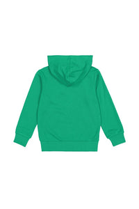Champion Sweatshirt à Capuche Zippée Verte Enfant — immagine 2