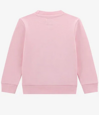 Guess Felpa Girocollo Rosa Bambina — immagine 3