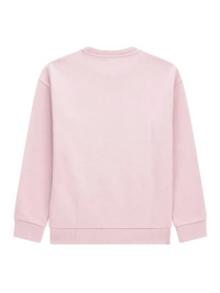 Guess Blouses Print Sweater Sweat Ls Active Felpa Giroccollo Rosa Bambine Ragazze — immagine 2