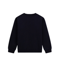 Guess Felpa Girocollo Con Stampe Nera Bambine Ragazze — immagine 2