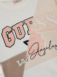 Guess Felpa Girocollo Multicolore Bambine — immagine 3