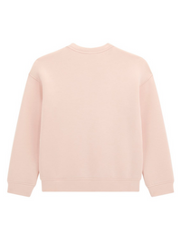 Guess Felpa Giroccollo Rosa Bambine Ragazze — immagine 2