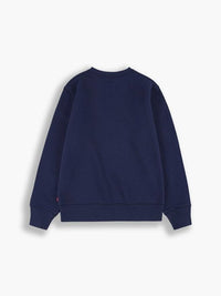 Sweat-shirt ras-du-cou Levi's Batwing bleu pour enfant — immagine 2