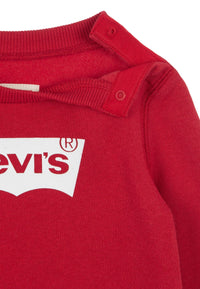 Sweat-shirt ras-du-cou Levi's Batwing Rose Enfant — immagine 2
