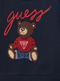 Guess Felpa Girocollo Blu Bambino — immagine 3