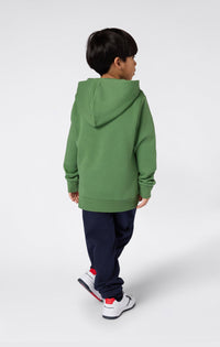 Champion Graphic Felpa Con Cappuccio Verde  Bambini Ragazzi — immagine 3