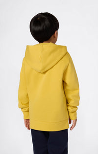 Champion Graphic Felpa Con Cappuccio Gialla  Bambini Ragazzi — immagine 3