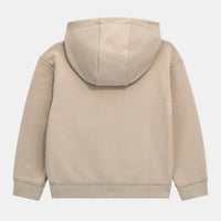 Guess Kids Sweat-shirt à Capuche Beige Rouge Enfants — immagine 2