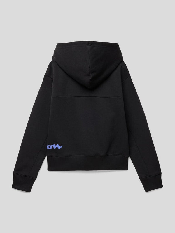 Champion Legacy Felpa Con Cappuccio Nera Rosa Bambine Ragazze