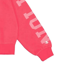 Champion Sweat à Capuche Rose Fille — immagine 2