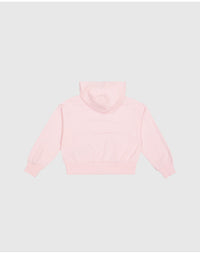 Sweat à capuche Champion Icons rose pour fille — immagine 2