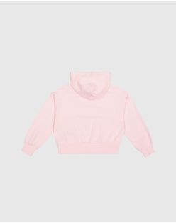Champion Icons Felpa Con Cappuccio Rosa Bambina