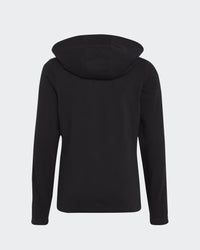 Adidas Essential 3-Stripes Jr Sweat-shirt à capuche zippé noir fille — immagine 2