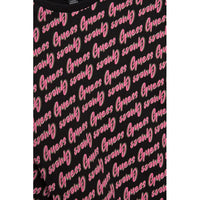 Guess Kids Sweat-shirt Col Rond Noir Rose Enfants Filles — immagine 3