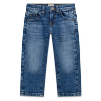 GUESS JEANS REGULAR FIT REGOLABILE IN VITA — immagine 1