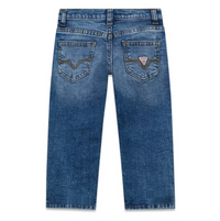 GUESS JEANS REGULAR FIT REGOLABILE IN VITA — immagine 2