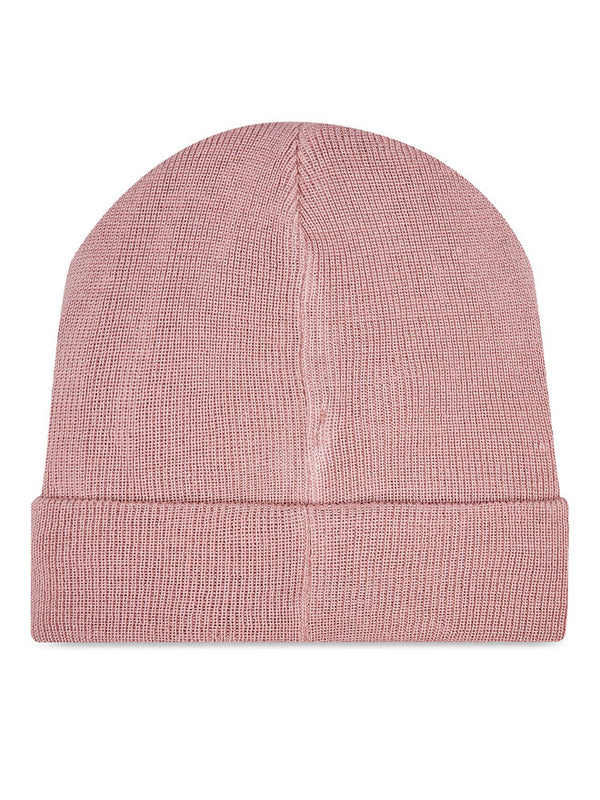 GUESS CAPPELLINO ROSA CON SCRITTA ROSA RICAMATA E STRASS