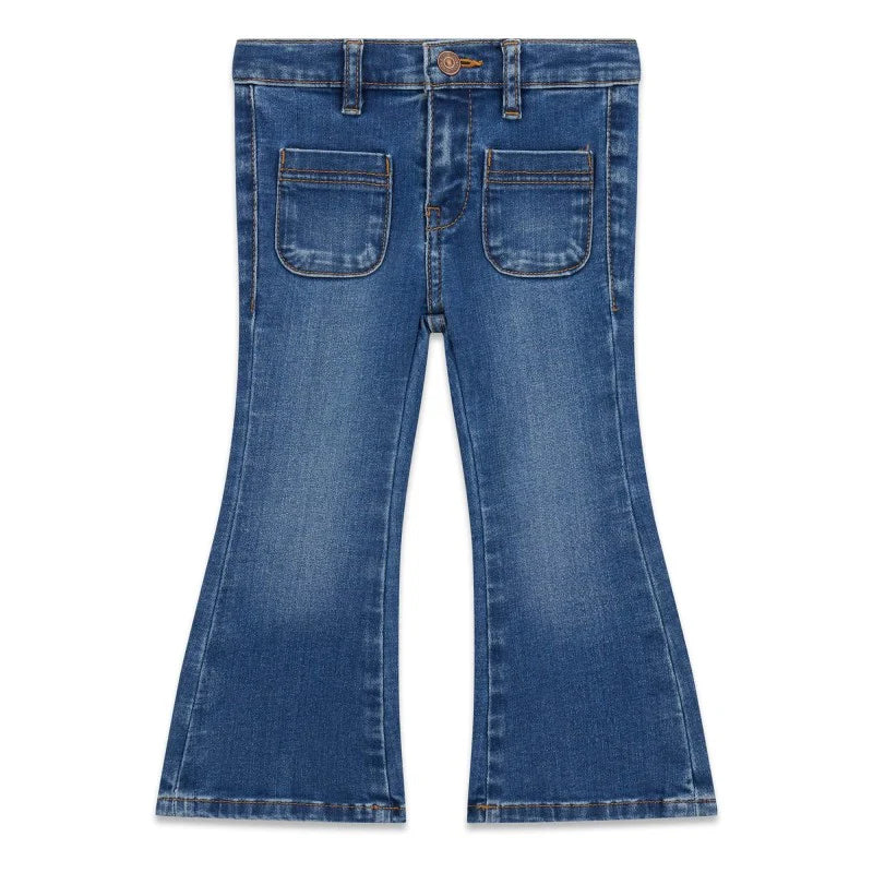 GUESS JEANS A ZAMPA REGOLABILE IN VITA