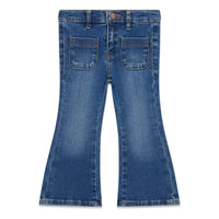 GUESS JEANS A ZAMPA REGOLABILE IN VITA — immagine 1
