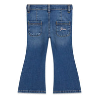 GUESS JEANS A ZAMPA REGOLABILE IN VITA — immagine 2
