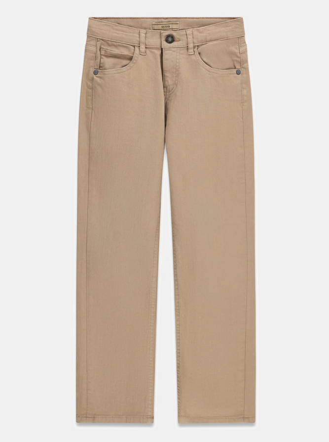 GUESS JEANS MASCHIETTO COLOR CAFFE' REGOLABILE IN VITA