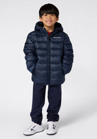 Champion Kids' Giubbotto Total Blu  Bambini — immagine 2