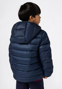 Champion Kids' Giubbotto Total Blu  Bambini — immagine 3