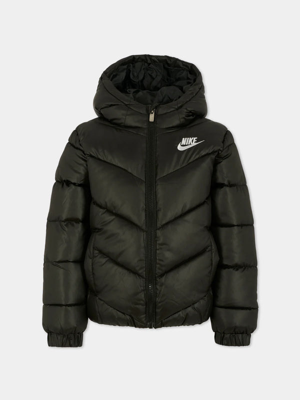 Nike Synt Fill Puff Giubbotto Nero Bambino