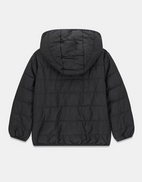 Guess Kids Blouson Teddy Total Black Enfant — immagine 2