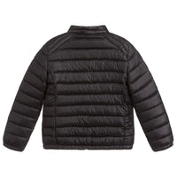 Guess Giubbotto Girocollo Total Black Bambini — immagine 2