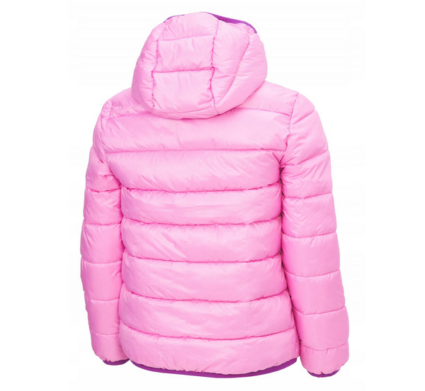 Champion Giubbotto Rosa Lilla Bambina