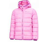 Champion Giubbotto Rosa Lilla Bambina — immagine 1