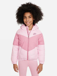 Nike Synt Fill Giubbotto Rosa Bambina — immagine 3