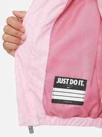 Nike Synt Fill Giubbotto Rosa Bambina — immagine 4