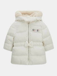 Guess Infant Giubbotto Beige Bambina — immagine 1