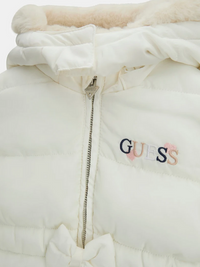 Guess Infant Giubbotto Beige Bambina — immagine 2