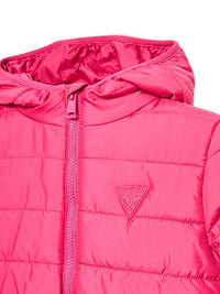 Guess Giubbotto Total Pink Bambine Ragazze — immagine 3