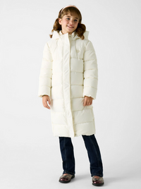 Guess Giubbotto Total White Regular Fit Bianco Bambina — immagine 3