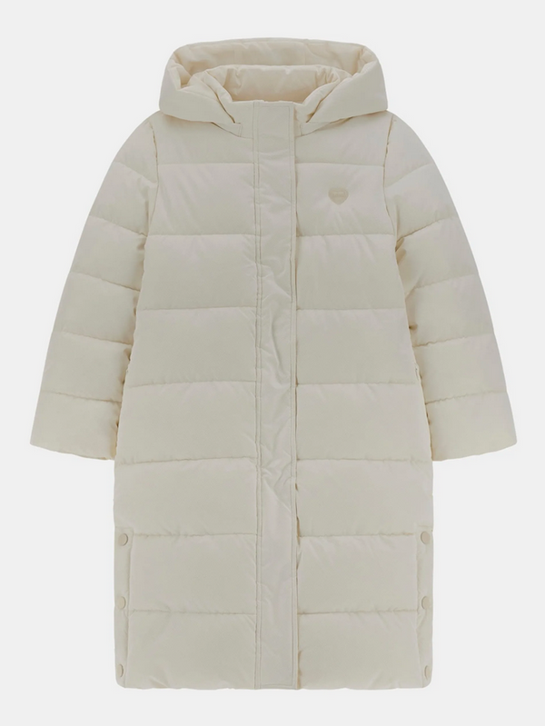 Guess Giubbotto Total White Regular Fit Bianco Bambina
