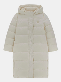 Guess Giubbotto Total White Regular Fit Bianco Bambina — immagine 1