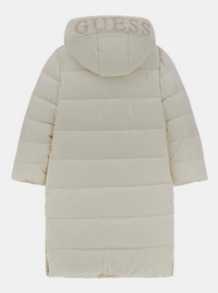 Guess Giubbotto Total White Regular Fit Bianco Bambina — immagine 2