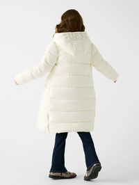 Guess Giubbotto Total White Regular Fit Bianco Bambina — immagine 4