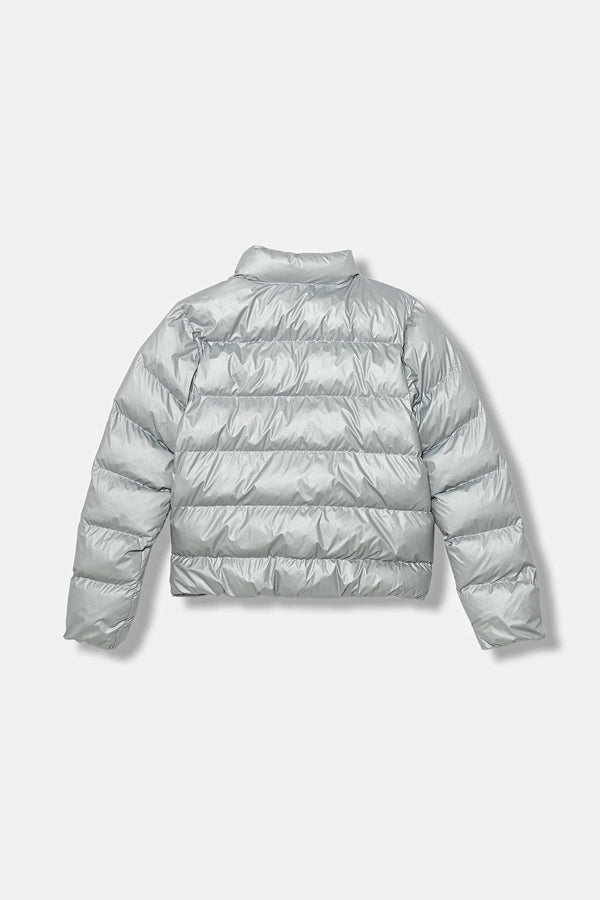 Adidas Performance Giubbotto Silver Bambine Ragazze