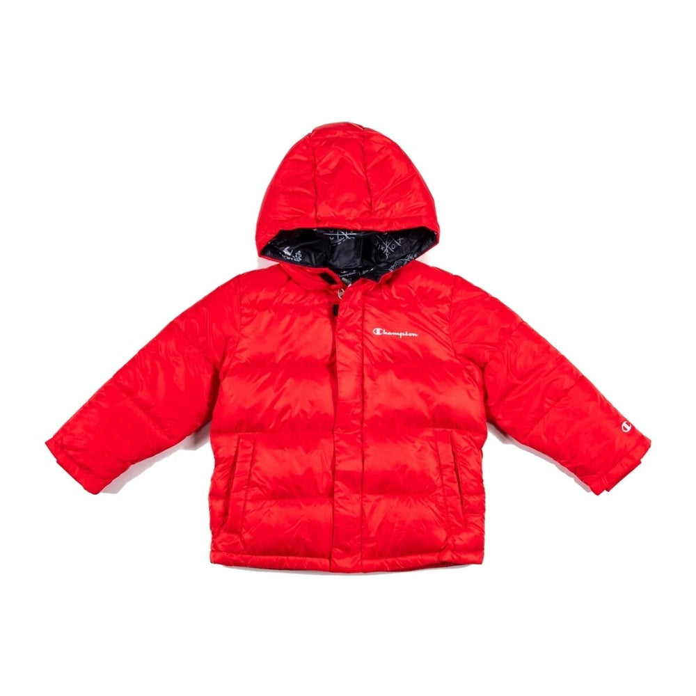 Champion Blouson à Capuche Rouge Enfant