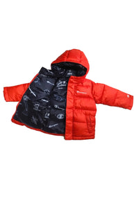 Champion Blouson à Capuche Rouge Enfant — immagine 2
