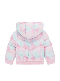 Guess Kids Blouson à Capuche Multicolore Fille — immagine 2