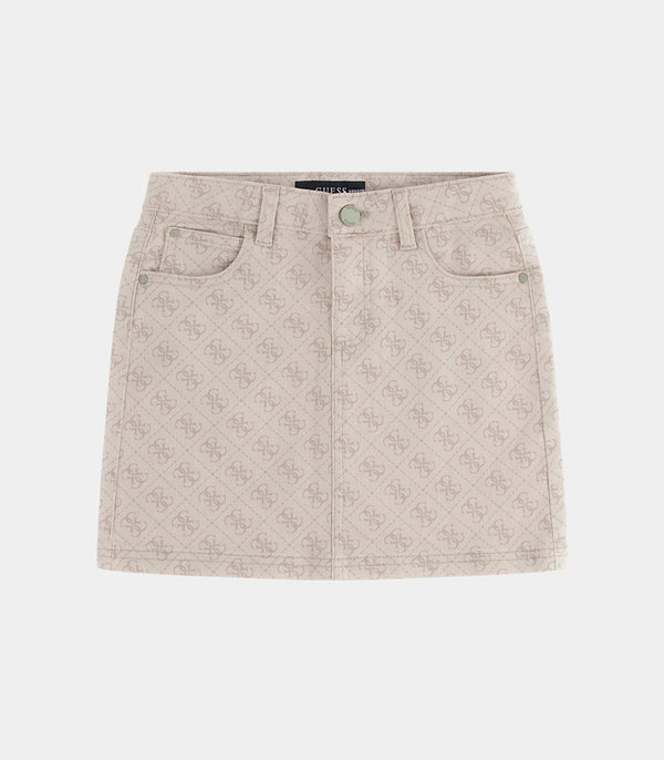 Guess Gonna Rosa Denim Logata Bambine Ragazze