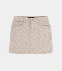 Guess Gonna Rosa Denim Logata Bambine Ragazze — immagine 1