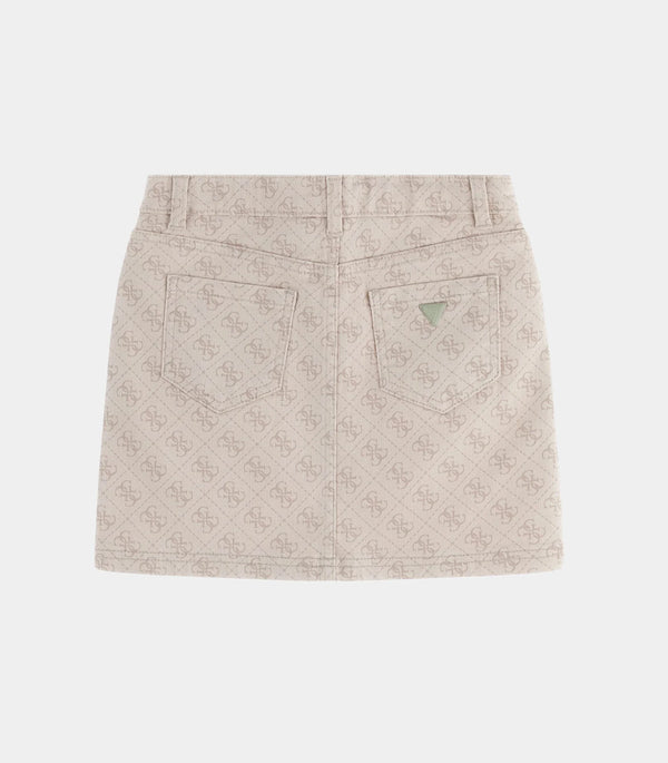 Guess Gonna Rosa Denim Logata Bambine Ragazze
